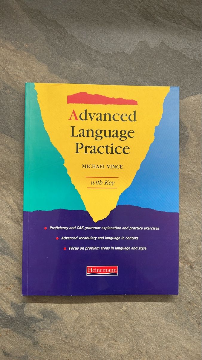 Libri: Advanced Language Practice von Michael Vince - Inkl. Schlüss – Usato da Amden venduto da Arven-Schmuck
