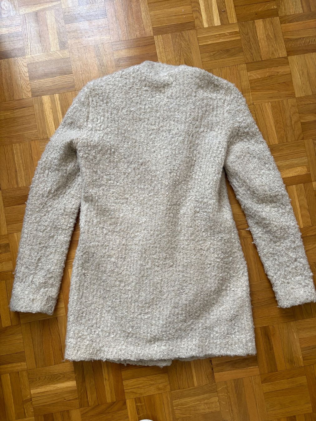 C&A Cappotti: C&A Jessica Light Boucle Mantel Gr. S – Usato da Genève venduto da sunandwind 2