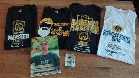 SCL - SC Langenthal - Meister Fan-Paket