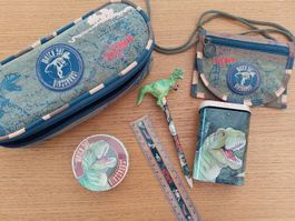 T-Rex World Spiegelburg Etui Portemonnaie Pflasterbox Dino