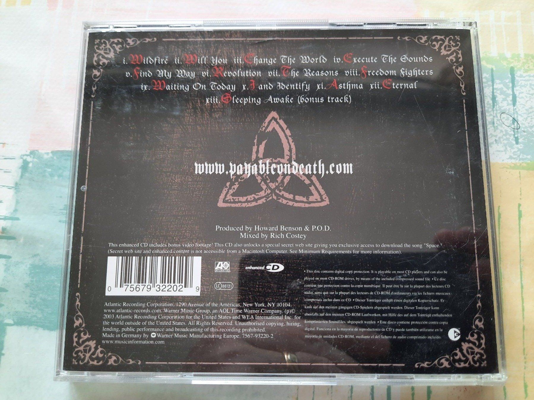 CDs: CD P.O.D. Payable on Death – Gebraucht aus Pully von bro_n52j 1