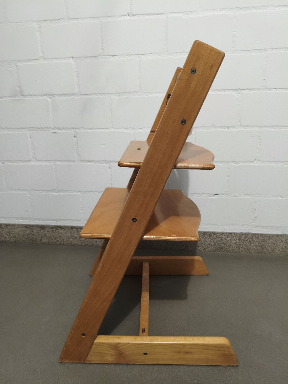 Stokke Chaises hautes: Stokke Tripp Trapp Stuhl – D'occasion à Sursee par lou19 1