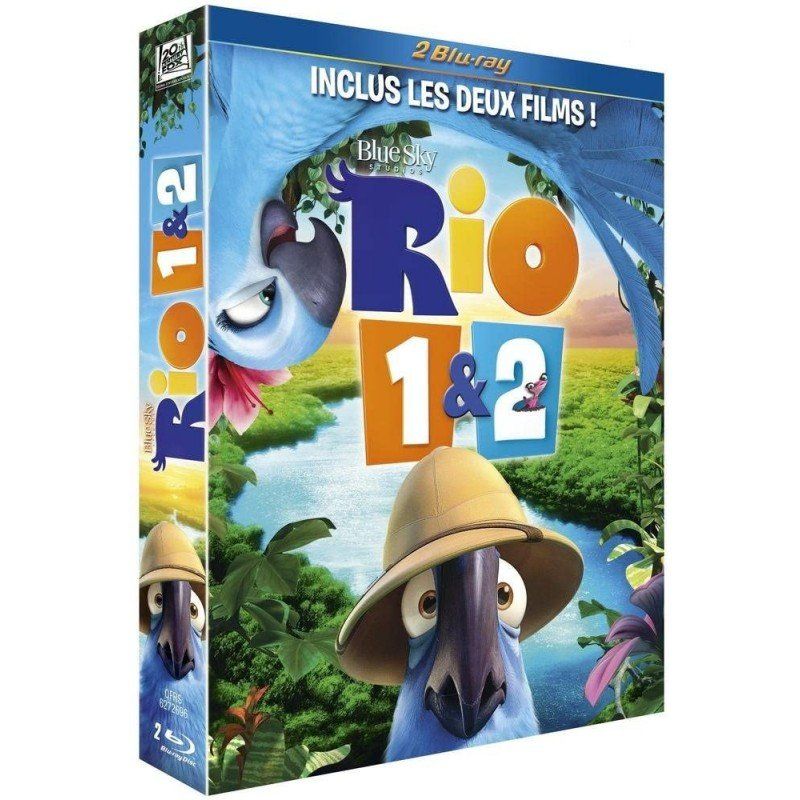 Tutti i DVDs: Rio 1 et 2 (blu-ray) – Usato da Troinex venduto da grigri2020