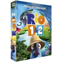 Rio 1 et 2 (blu-ray)
