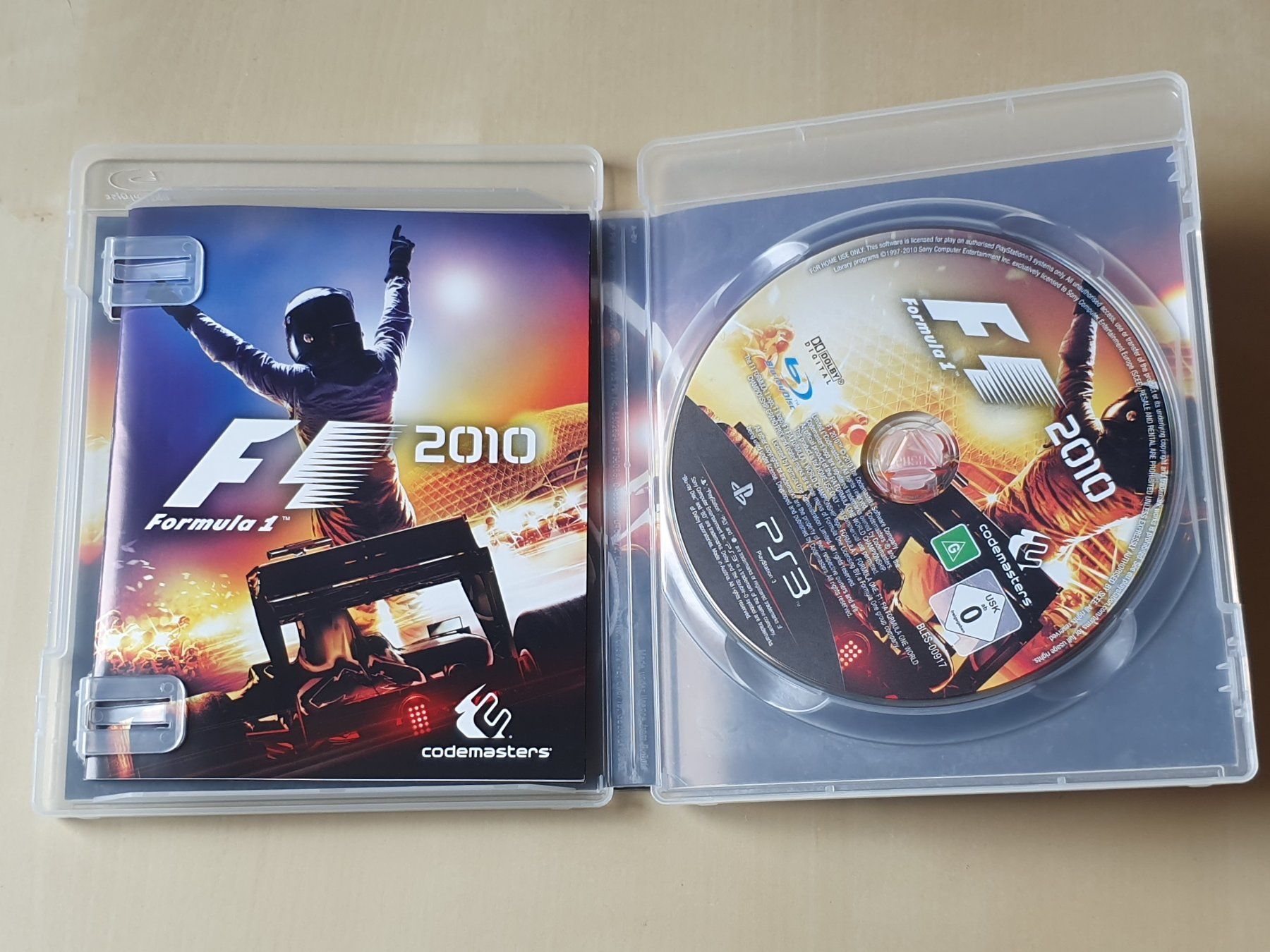 Sony Jeux: F1 2010 – D'occasion à Stansstad par collectorsshop 2