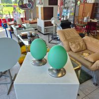 Set Nachttischlampe Egg Lamp Tischleuchte Ei - Lampe EB-44