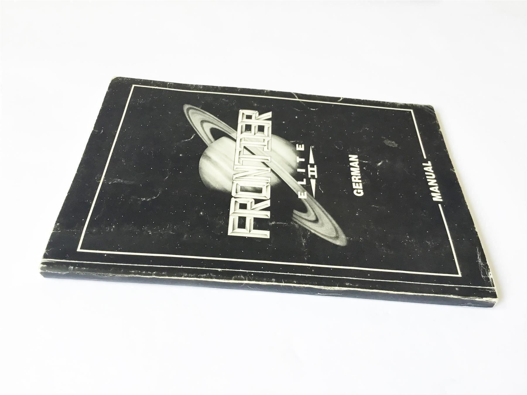 Livres: Original Handbuch, Frontier Elite II – D'occasion à St. Gallen par cointec 3