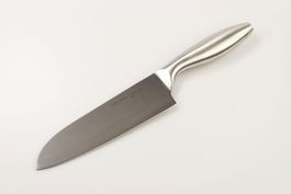 Küchenmesser Tupperware Santoku Edelstahl neu in OVP