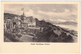 Zürich - Dolder mit Standseilbahn