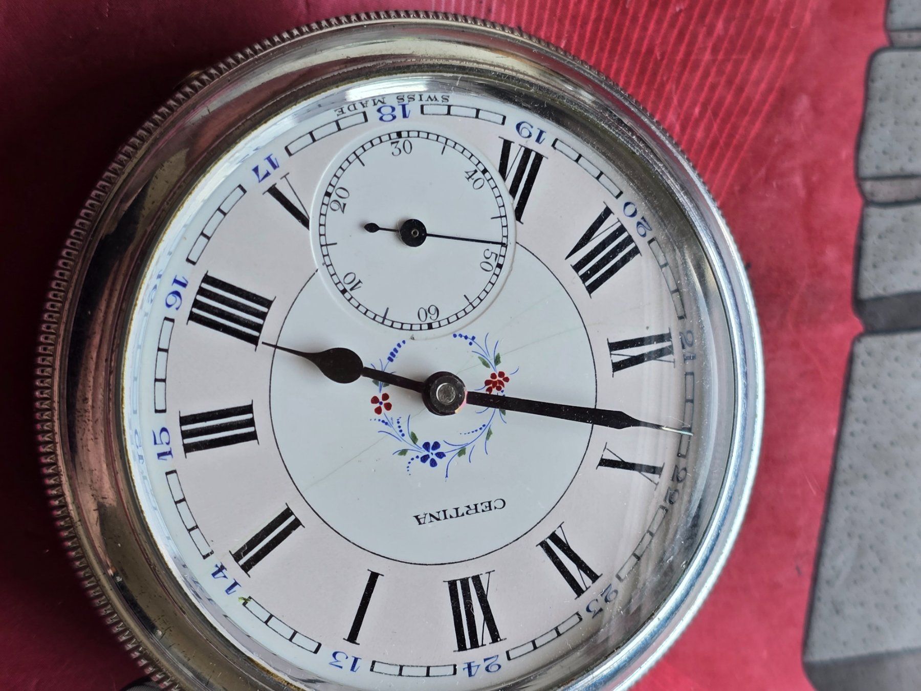 Certina Uhren: 666 CERTINA Taschenuhr HA KF 262 – Gebraucht aus Muri AG von Corredor 2