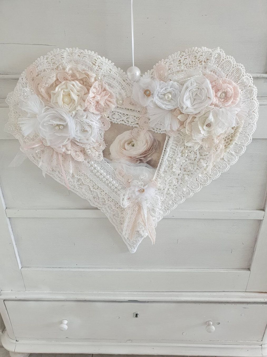 Tutte le decorazioni: Herz Shabby Chic Vintage Geburtstag Geschenk Muttertag – Nuovo e nell'imballaggio originale da Gossau ZH venduto da Goes05 4