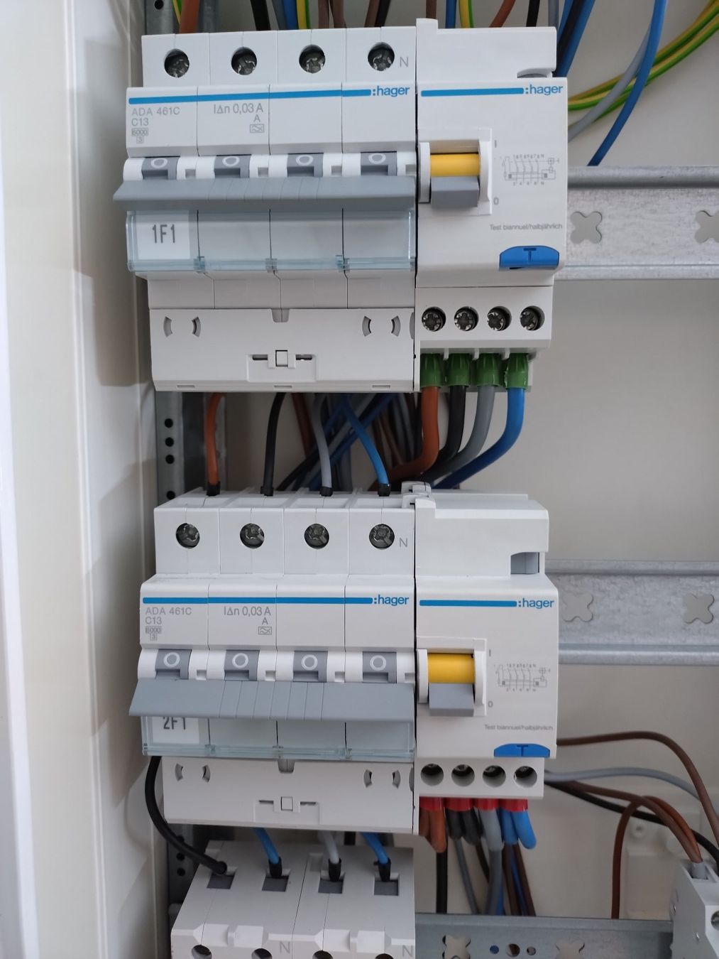 Alimentazione elettrica: Elektroverteiler Unterverteilung – Usato da Steinhausen venduto da _Bergler_ 6