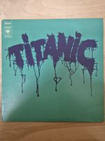 Vinyl Schallplatte Titanic Band CBS 1970 LP Zustand gut