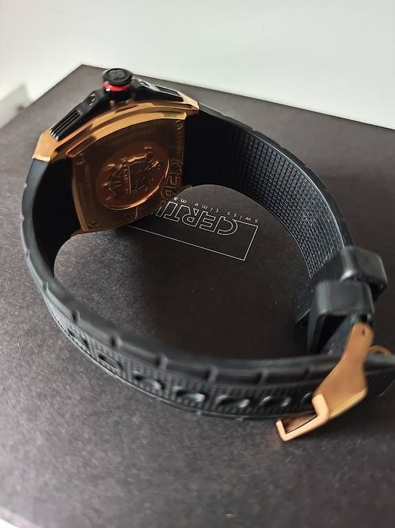 Montres: Certina DS Eagle Gold – D'occasion à zürich par Tonka21 4