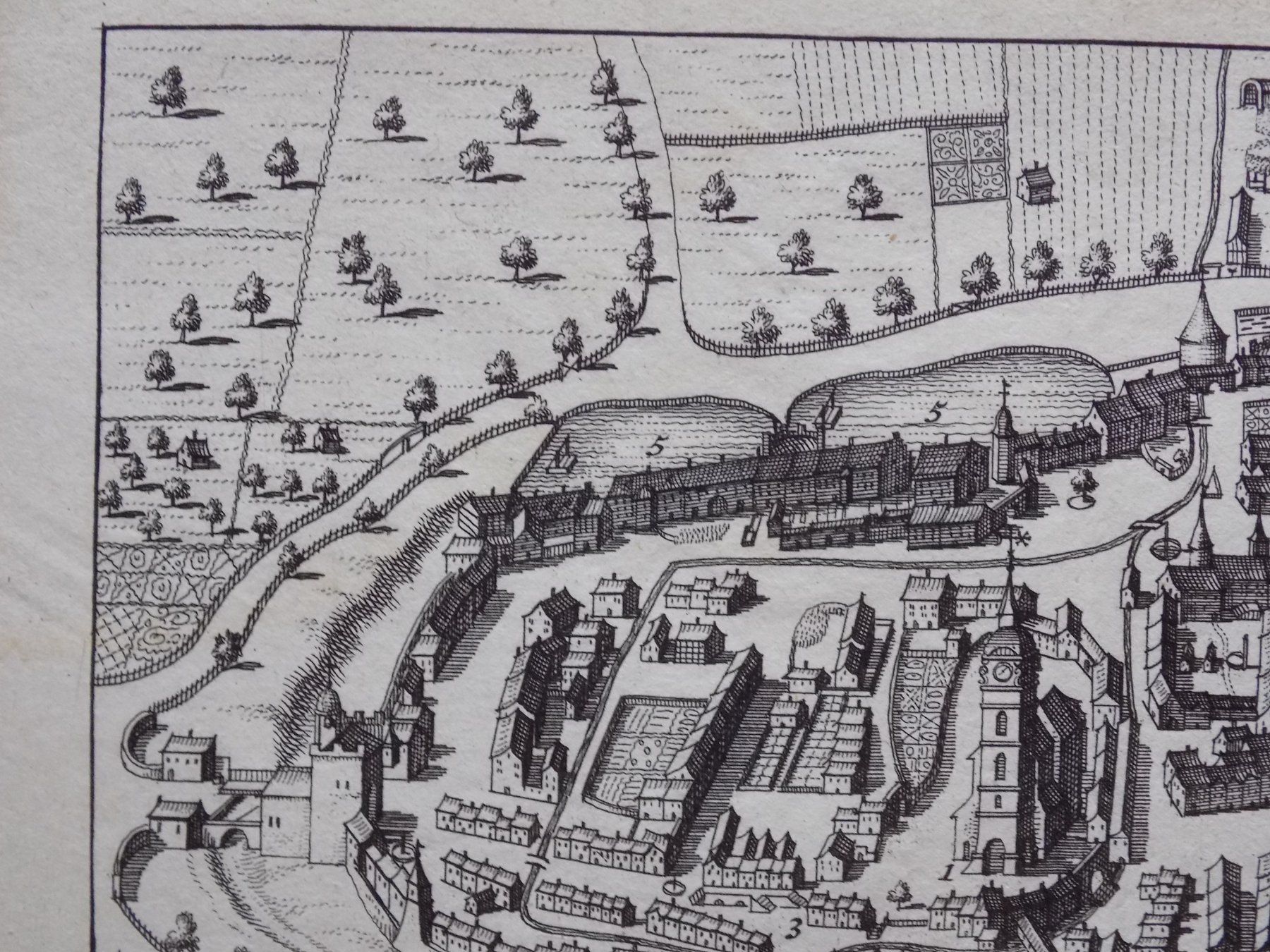Gravures: Zofingen Kupferstich – D'occasion à Risch par Rischli15 6
