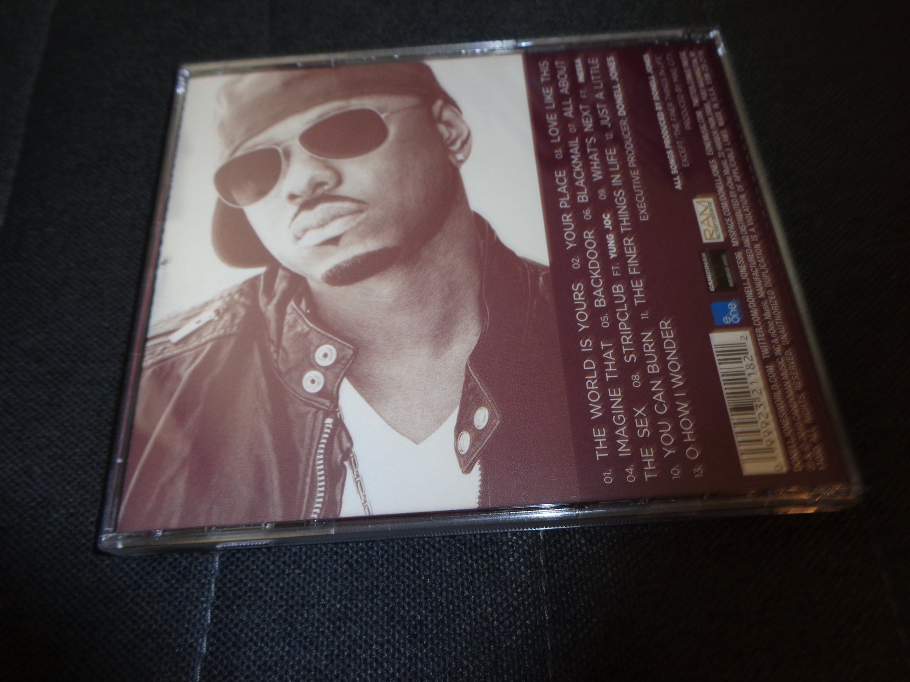 CDs: Donell Jones - Lyrics CD – Gebraucht aus Olten von Disc-Ausverkauf 1