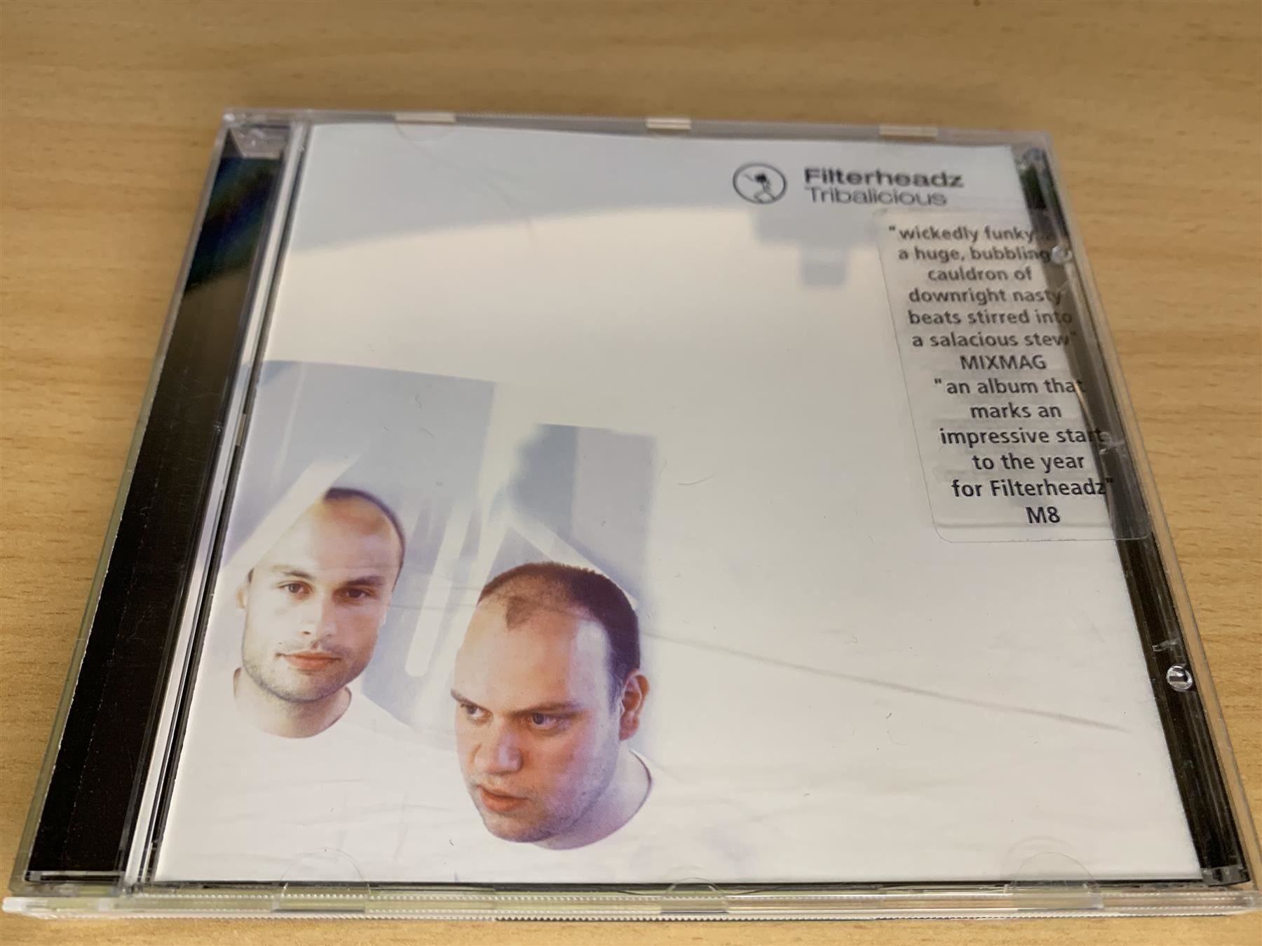 CD: Filterheadz – Tribalicious – Usato da Rikon im Tösstal venduto da Alpenmutz