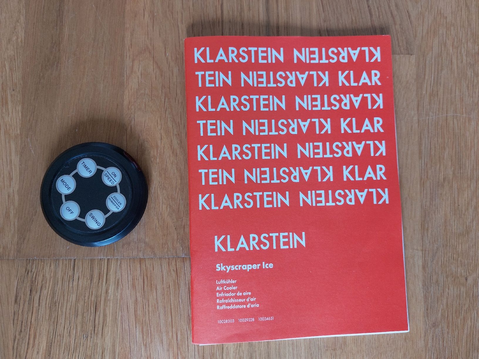 Klimageräte: Klarstein Skyscraper Ice 4-in-1 Luftkühler – Gebraucht aus Zürich von  2