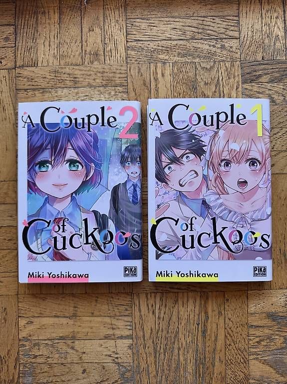 Comics: Livres manga – Gebraucht aus Clarens von lau_r9n7