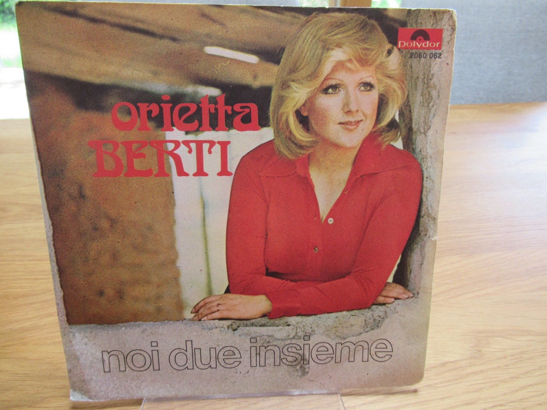 Dischi in vinile: ORIETTA BERTI - NOI DUE INSIEME – Usato da Grône venduto da Mire01