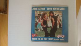 Grease John Travolta Olivia Newton-John (Martian Remix) 1998