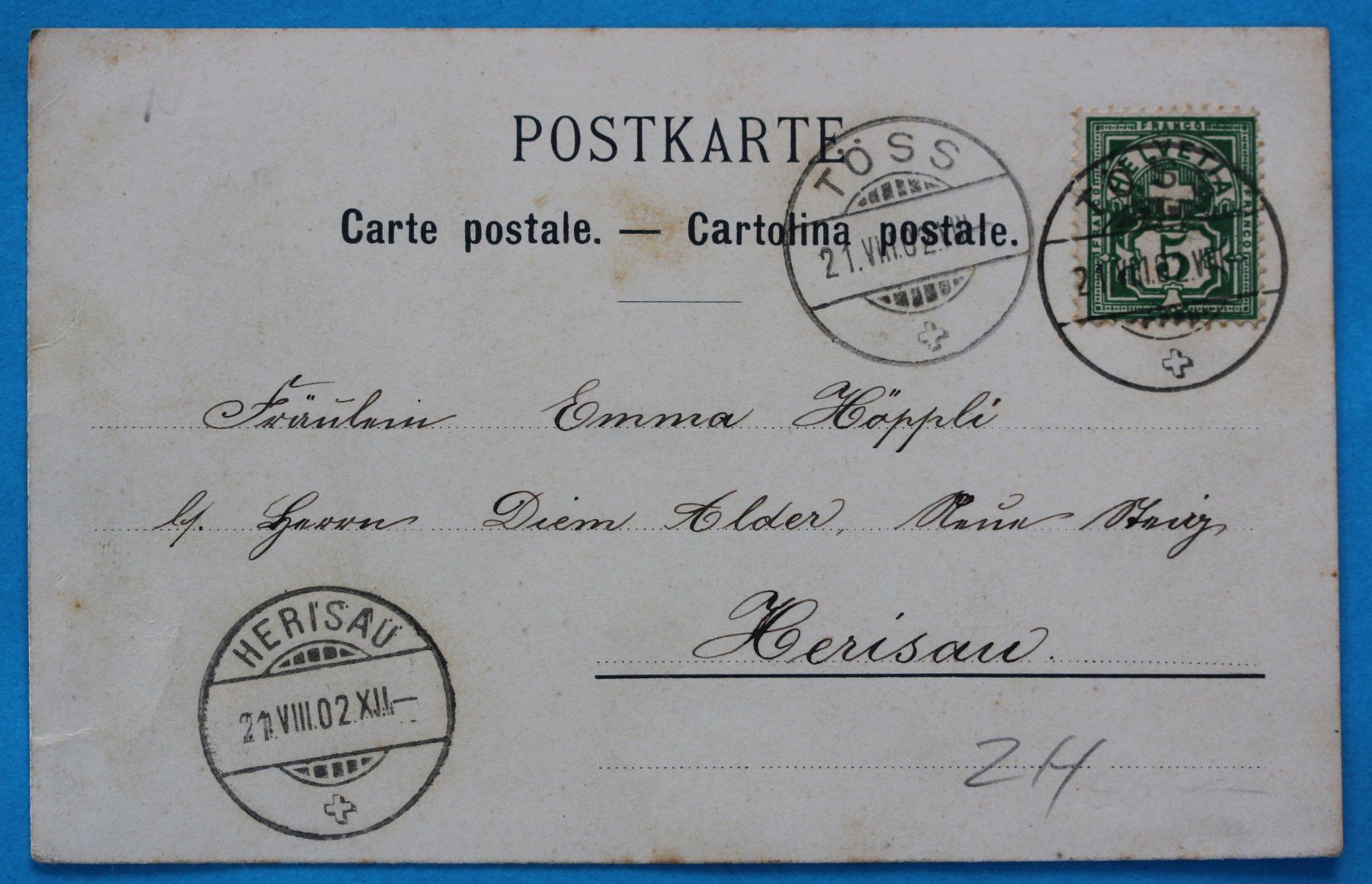 Ansichtskarten: BRüTTEN LITHO AK – Gebraucht aus Lotzwil von pirolh 1