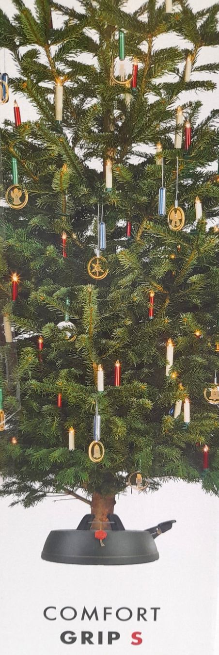 Krinner Basi per albero di Natale: KRINNER Comfort Grip S Christbaumständer – Nuovo (secondo la descrizione) da Liebefeld venduto da Restwert_Liebefeld 3