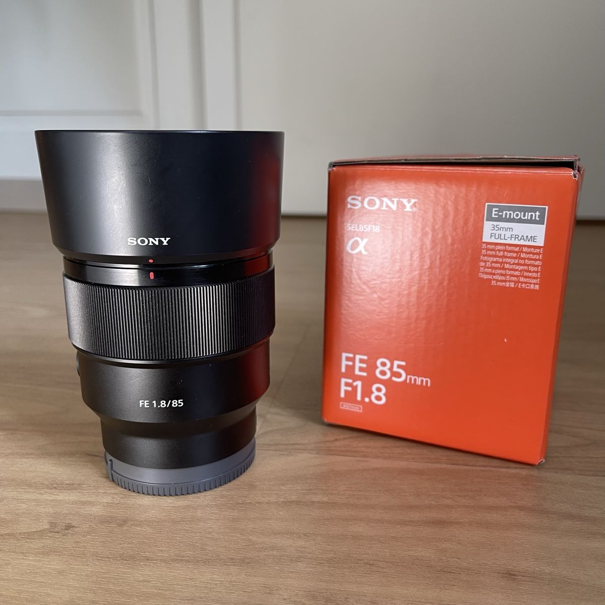 Sony Obiettivi: Sony FE 85mm f/1.8 | UV-Schutzfilter inklusive – Usato da Rüti ZH venduto da Silvan_Pawli