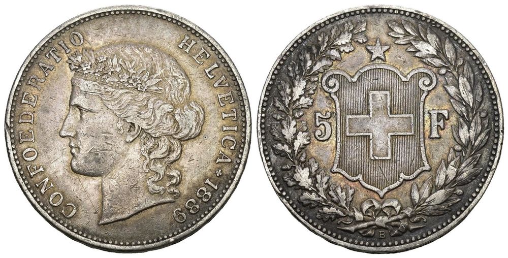 Schweiz 1889 Kaufen auf Ricardo