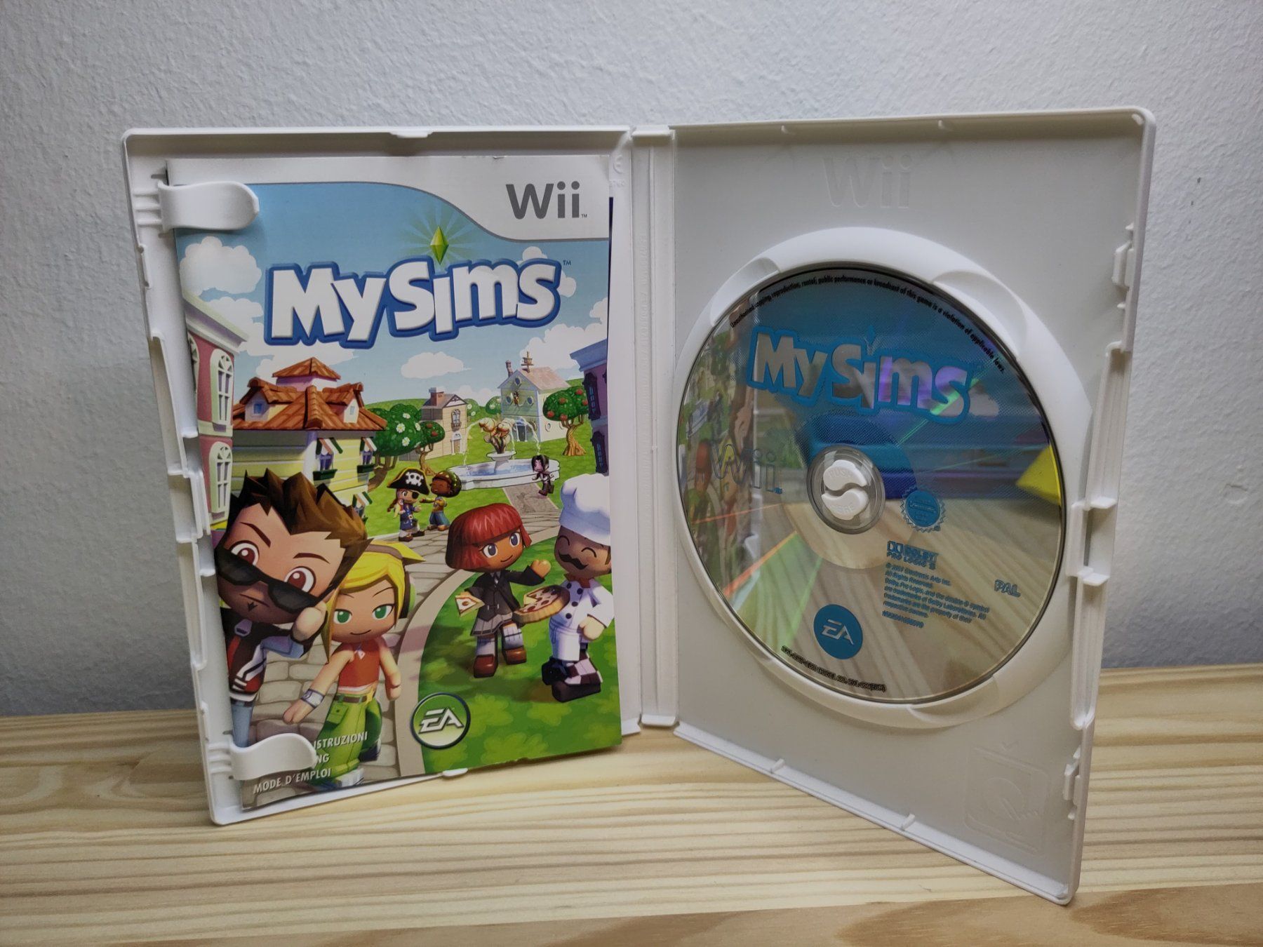 Giochi: Nintendo Wii / My Sims / PAL – Usato da Zug venduto da RepTCG 2