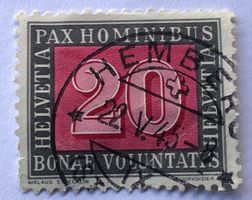 Nr.264 mit Vollstempel