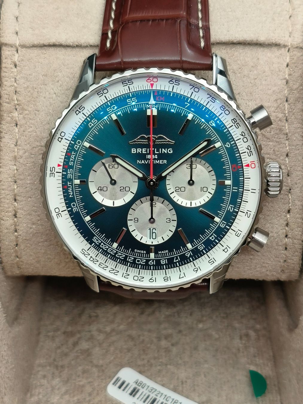 Breitling Montres: Breitling – Neuf avec emballage d'origine à La Chaux-de-Fonds par curtitswisswatches