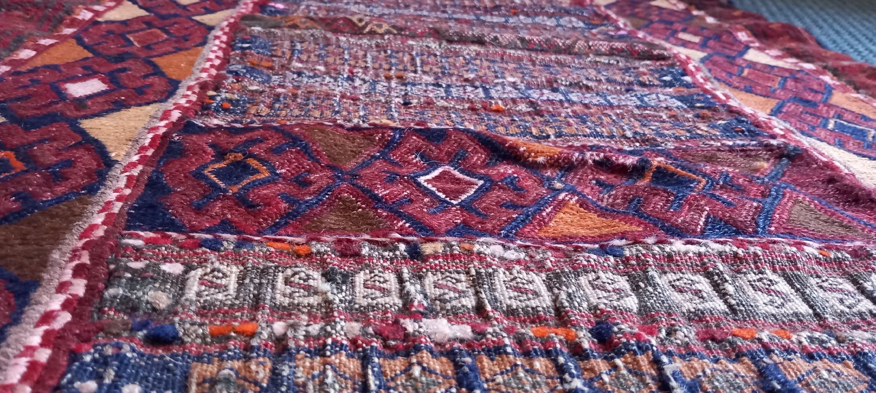 Tappeti: Orientteppich antik Vintage Muster Handarbeit  – Usato da Zürich venduto da Reyniii