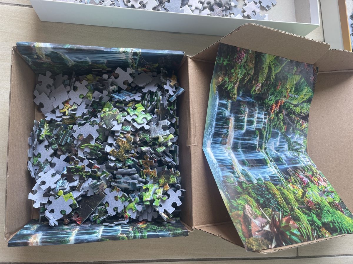 Clementoni Puzzles: 4 puzzles – D'occasion à St-Pierre-Clages par Largomuch 9
