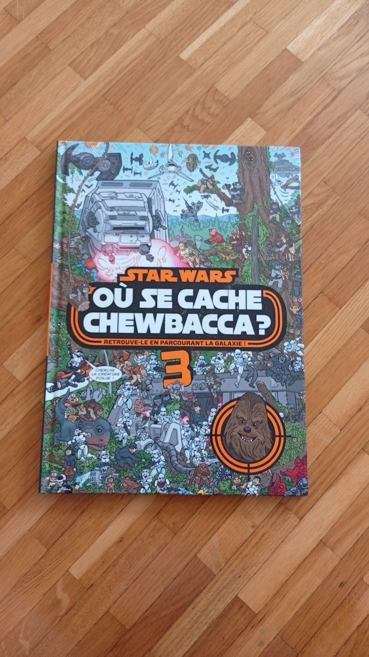 Libri: Star wars; ou se cache Chewbacca – Nuovo (secondo la descrizione) da Gland venduto da M_marc