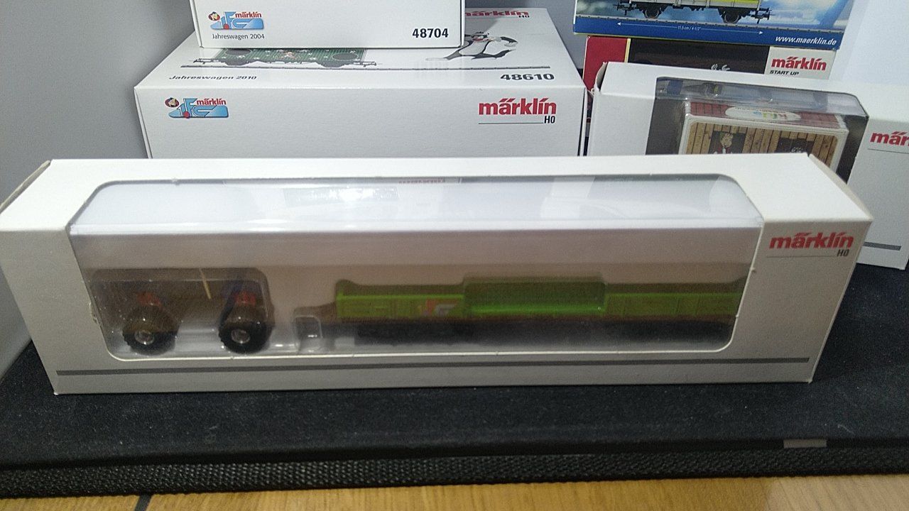 Märklin Modellini di ferrovie: 11 Jahreswagen Märklin – Usato da Uster venduto da Regenwurm61 6