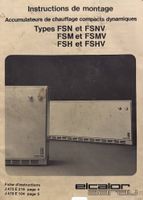 3 Speicheröfen (Elektro) Elcalor Aarau FSN und FSNM