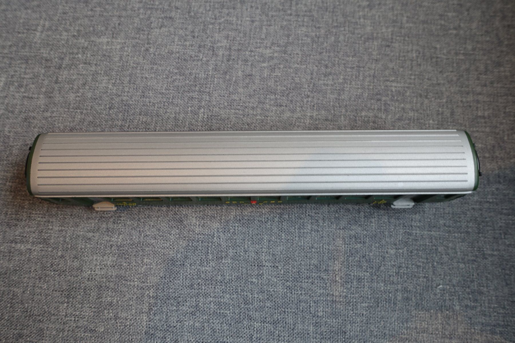 Kleinbahn Modellini di ferrovie: KLEINBAHN No. 381 SBB/CFF Einheitswagen 2. Klasse – Usato da Wallbach venduto da Sarrows 4
