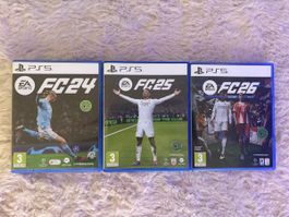 EA Sports FC 24 FC 25 FC 26 PlayStation 5 Spiel Set