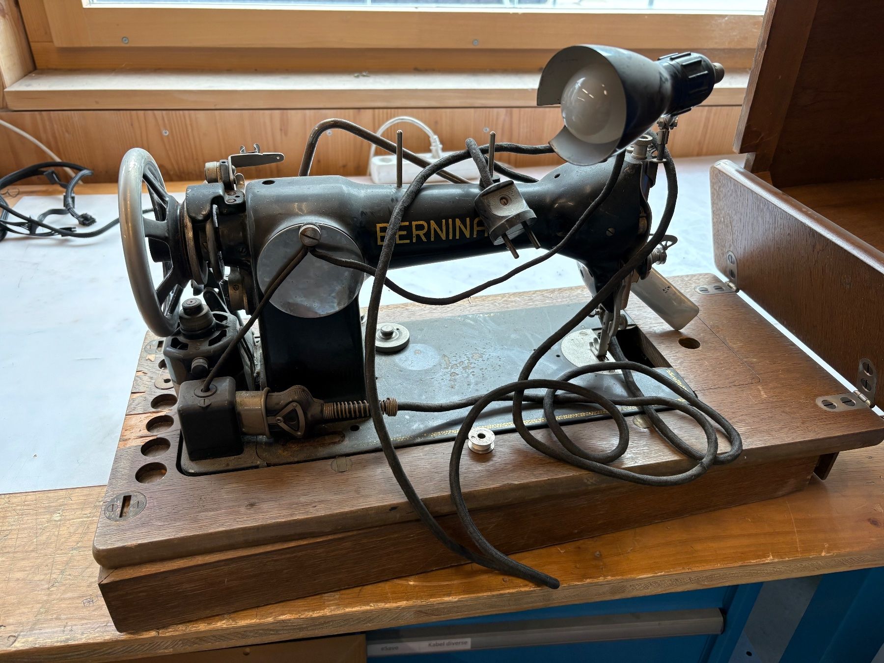 Bernina Machines à coudre: Nähmaschine Bernina – D'occasion à Chur par Feschtland 1