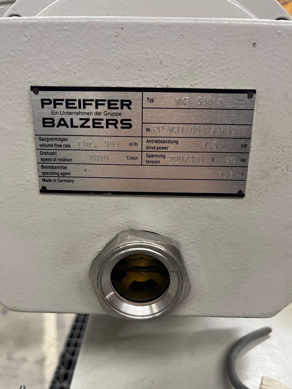 Laborzubehör: Pfeiffer Vakuumpumpe DUO 120 A – Gebraucht aus Schupfart von philippb06 8