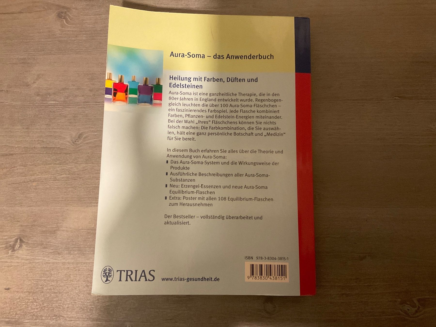 Libri: Aura-Soma - Irene Dalichow Mike Booth – Usato da Avenches venduto da Optimus_ 1