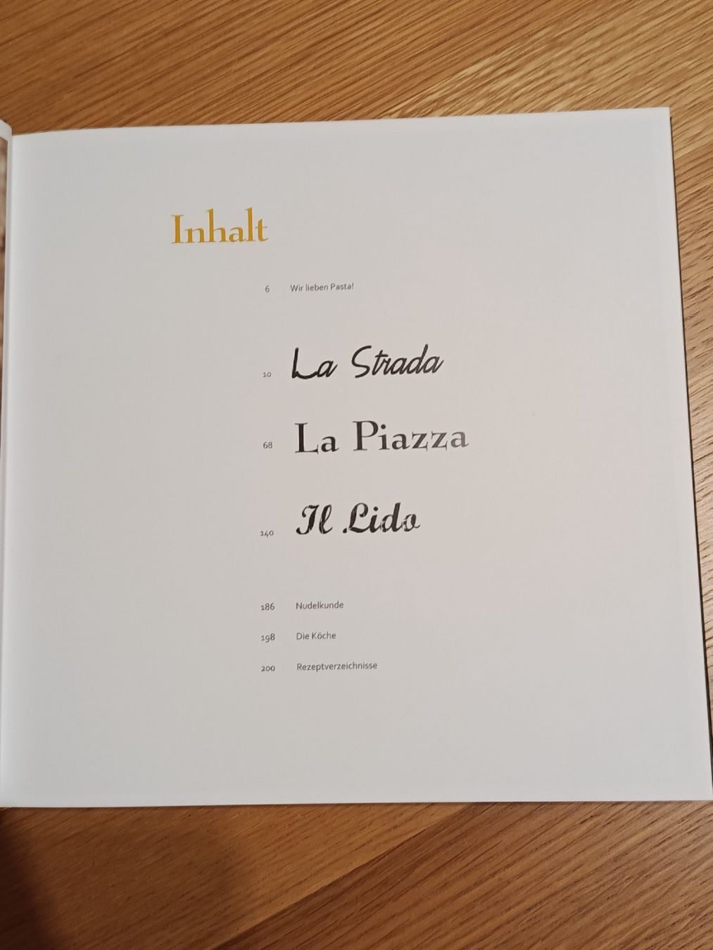 Libri: Kochbuch "Pasta N°1" – Nuovo (secondo la descrizione) da Wangs venduto da son_klein 2