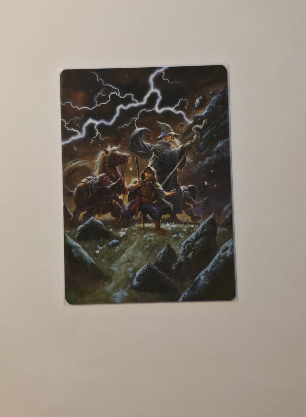 Magic The Gathering Sammelbilder & Trading cards: MTG Hobbit Art Series - Call forth the tempest - M – Neu (gemäss Beschreibung) aus La Tour-de-Peilz von val_h8g8