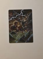 MTG Hobbit Art Series - Call forth the tempest - M