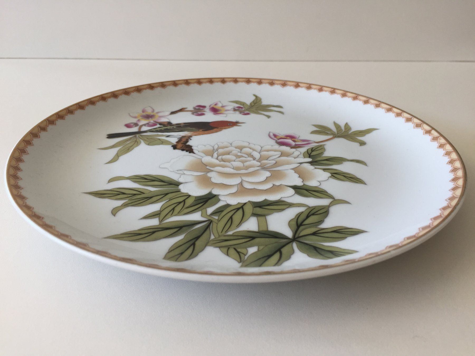 Teller: CHINESE GARDEN ORIGINAL DESIGN Assiette / Teller – Gebraucht aus Cossonay-Ville von Les_1001_perles 2