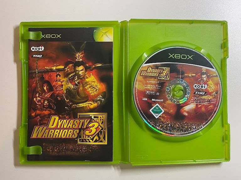 Microsoft Giochi: Dynasty Warriors 3, Xbox – Usato da Couvet venduto da Aura_aura 1