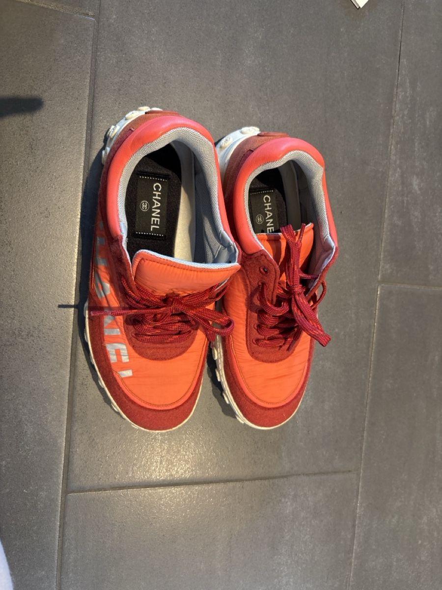 Chanel Damenschuhe: Chanel Basket, T 38, superbe état! – Neu (gemäss Beschreibung) aus La Chaux-de-Fonds von Elora237 6