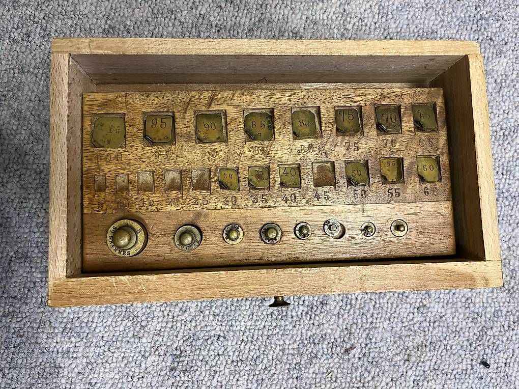 Bilance e pesi: Balance vintage "trébuchet" – Usato da Biel/Bienne venduto da aml2520 1