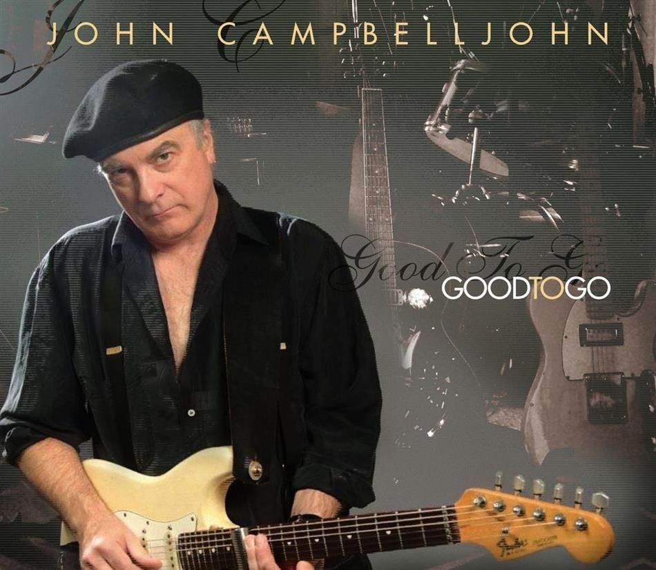 CDs: John Campelljohn  Good to go  2009 – Neu und originalverpackt aus Forch von Haui2